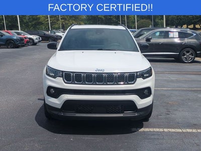 2023 Jeep Compass Latitude Lux