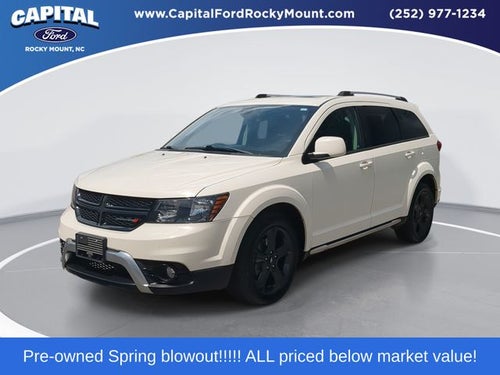 2020 Dodge Journey Crossroad