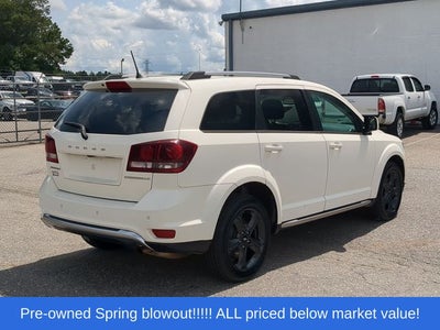 2020 Dodge Journey Crossroad