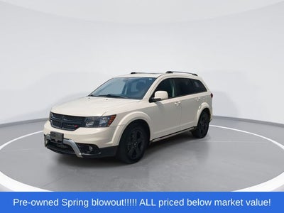 2020 Dodge Journey Crossroad