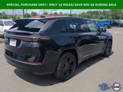 2025 Jeep Wagoneer S Launch Edition