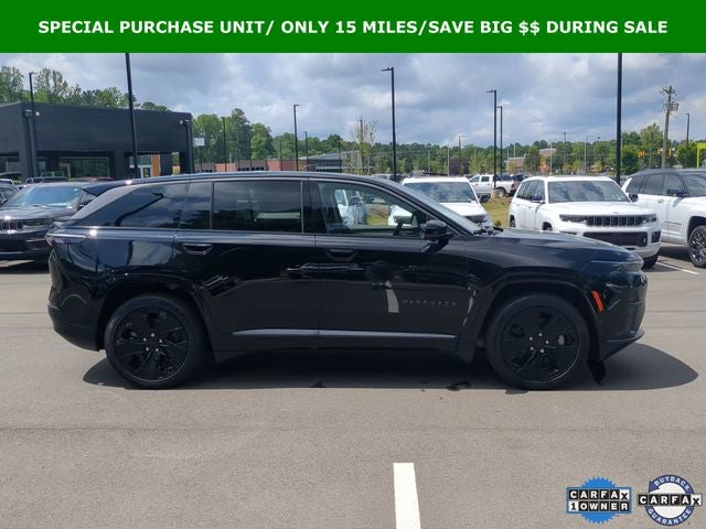 2025 Jeep Wagoneer S Launch Edition