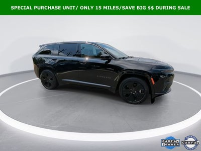 2025 Jeep Wagoneer S Launch Edition