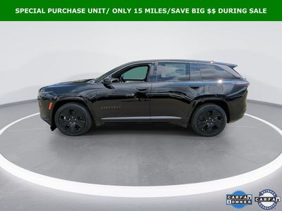 2025 Jeep Wagoneer S Launch Edition