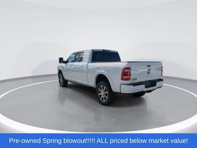 2023 RAM 3500 Limited Longhorn