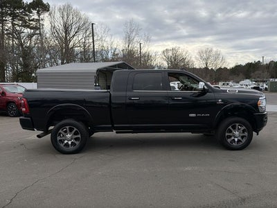 2022 RAM 3500 Laramie Longhorn