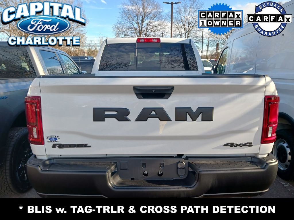 2026 RAM 2500 Rebel