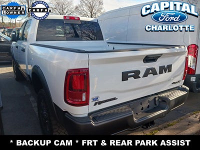 2026 RAM 2500 Rebel