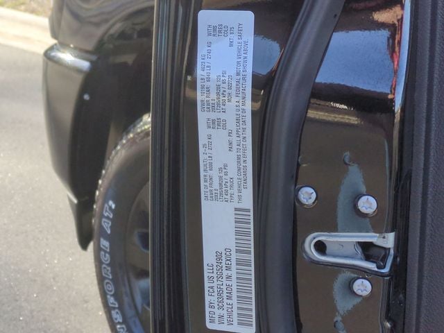 2025 RAM 2500 Laramie