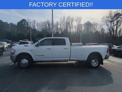 2021 RAM 3500 Limited Longhorn