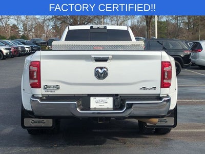 2021 RAM 3500 Limited Longhorn