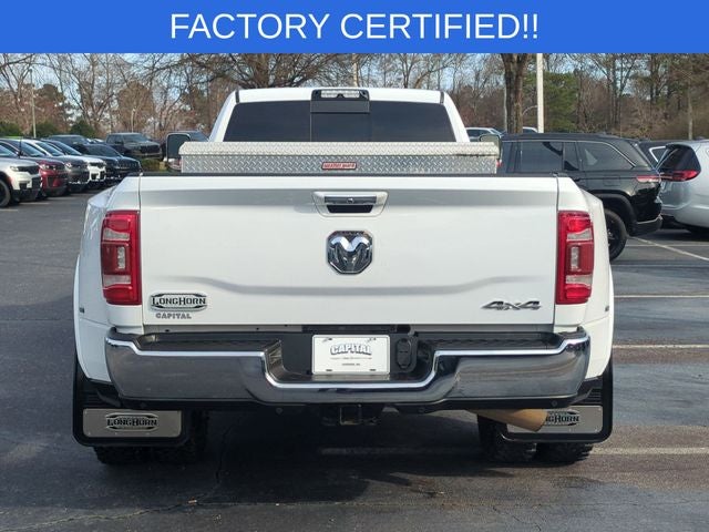 2021 RAM 3500 Limited Longhorn