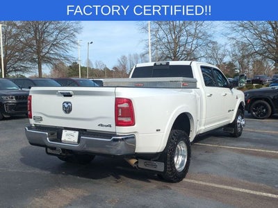 2021 RAM 3500 Limited Longhorn