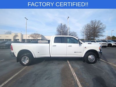 2021 RAM 3500 Limited Longhorn