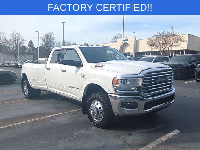 2021 RAM 3500 Limited Longhorn