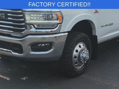 2021 RAM 3500 Limited Longhorn