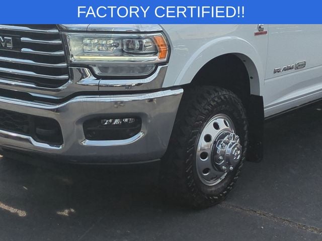 2021 RAM 3500 Limited Longhorn