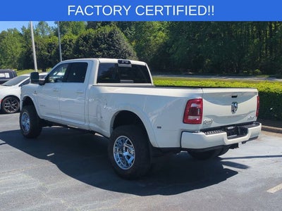 2024 RAM 3500 Limited Longhorn