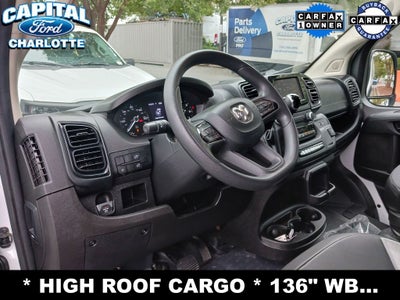 2024 RAM ProMaster 2500 High Roof