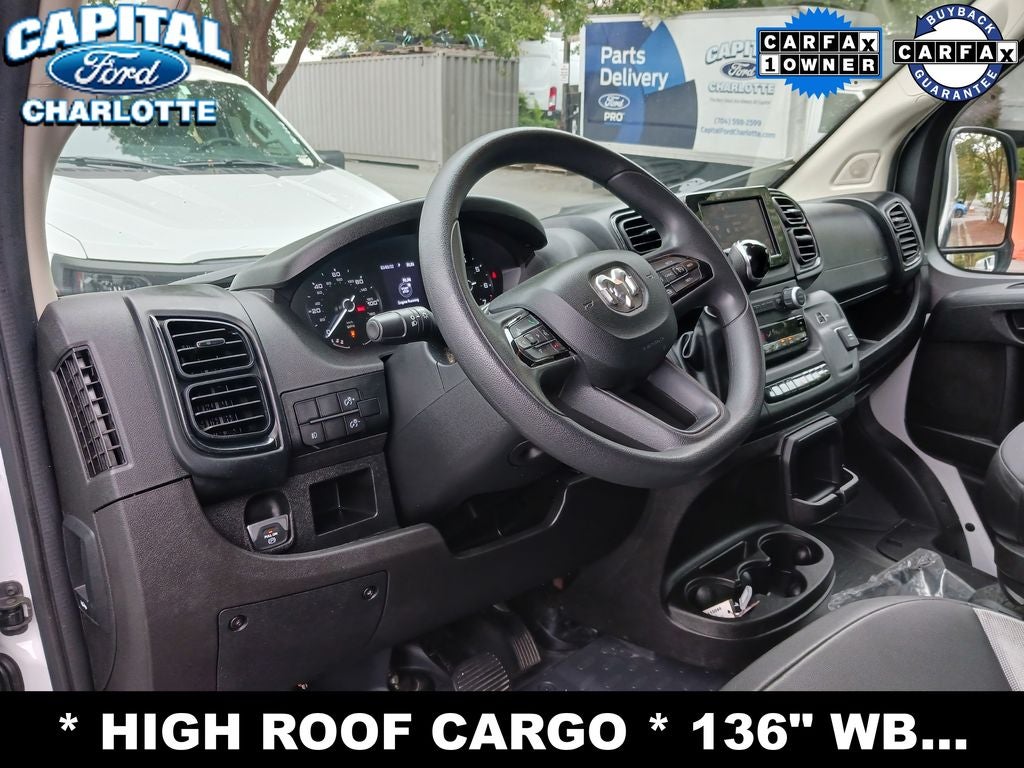 2024 RAM ProMaster 2500 High Roof
