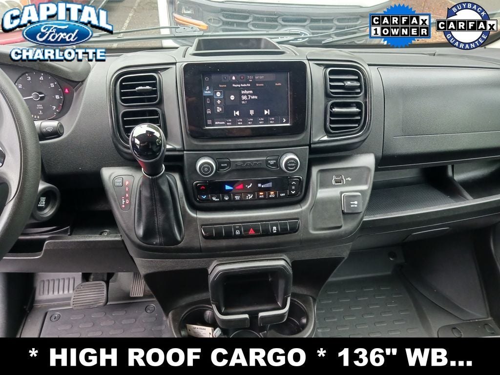 2024 RAM ProMaster 2500 High Roof
