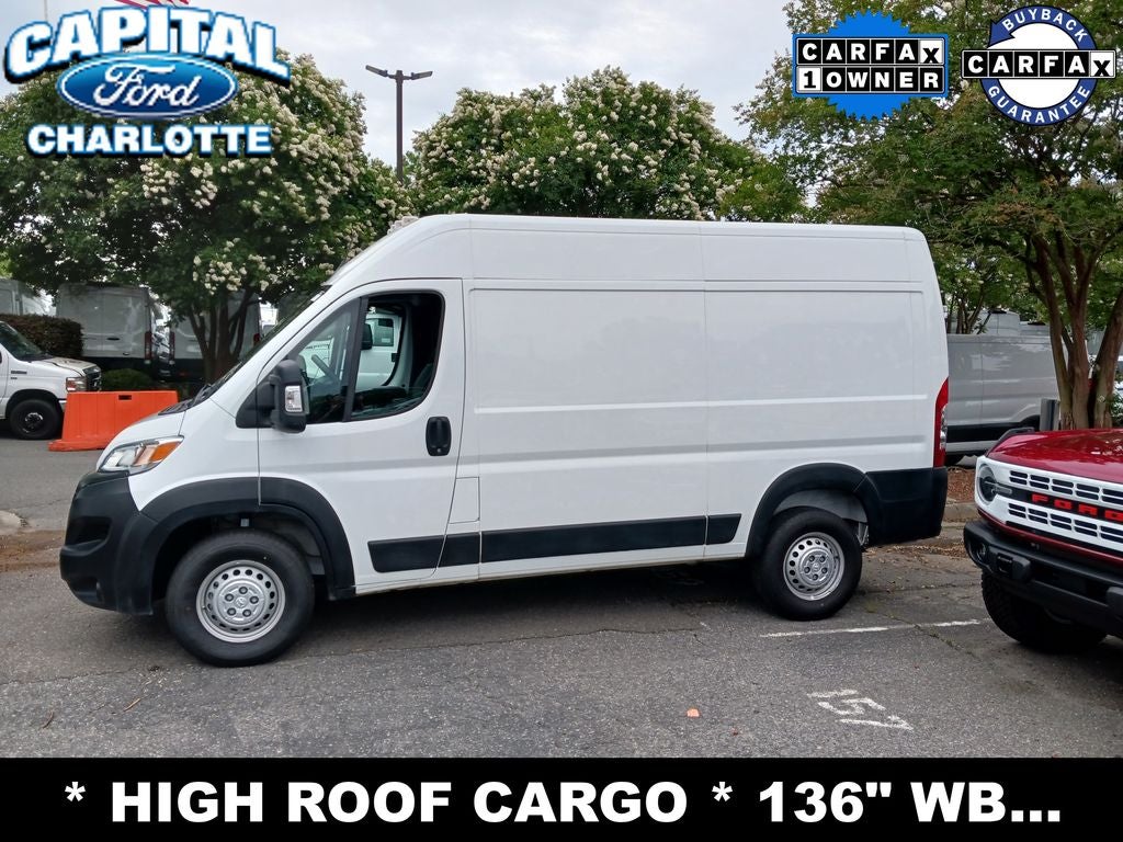 2024 RAM ProMaster 2500 High Roof