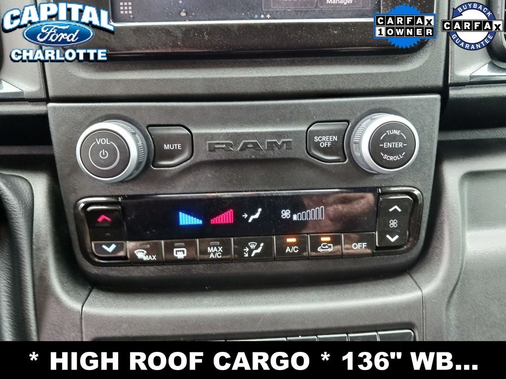 2024 RAM ProMaster 2500 High Roof