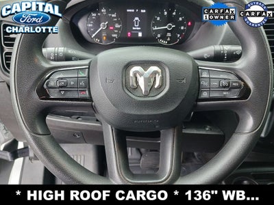 2024 RAM ProMaster 2500 High Roof