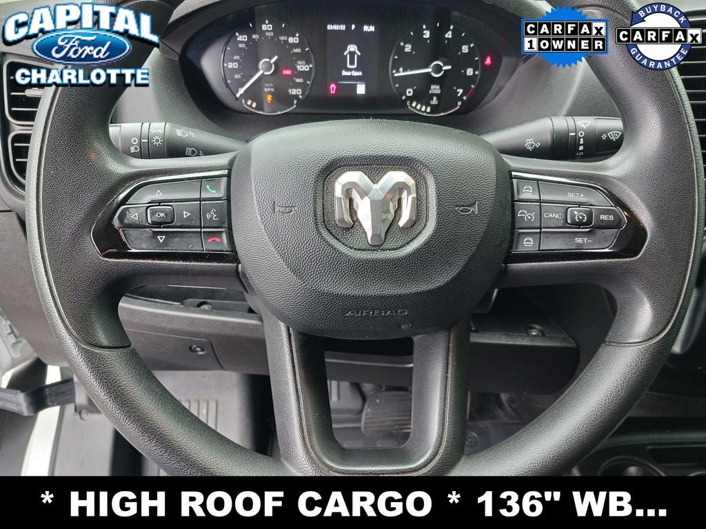 2024 RAM ProMaster 2500 High Roof