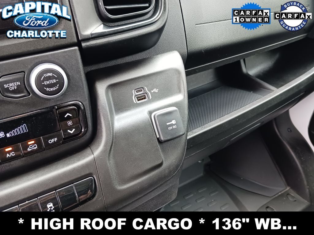 2024 RAM ProMaster 2500 High Roof