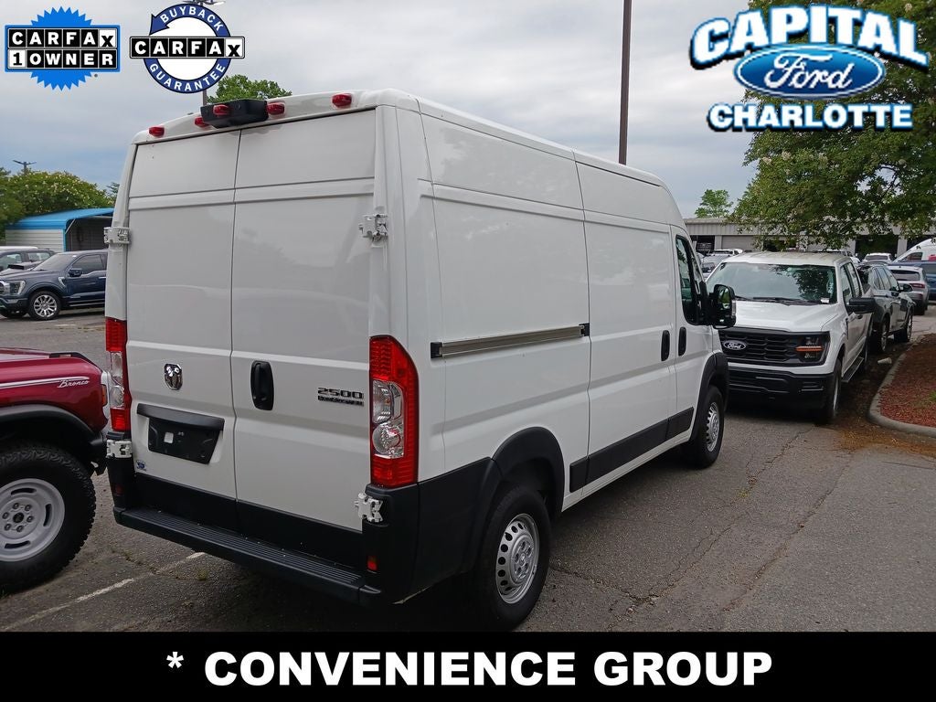 2024 RAM ProMaster 2500 High Roof