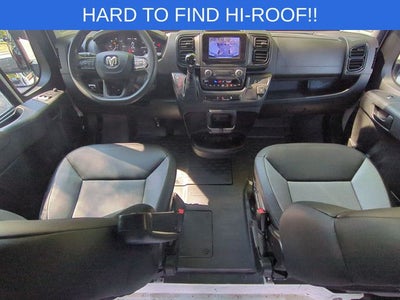 2025 RAM ProMaster 2500 High Roof