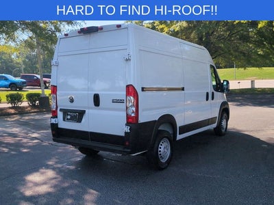 2025 RAM ProMaster 2500 High Roof