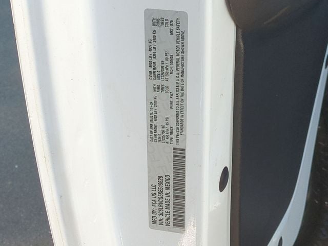 2025 RAM ProMaster 2500 High Roof