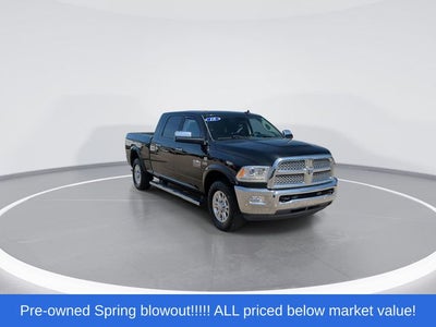 2018 RAM 2500 Laramie