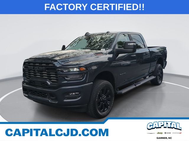 2025 RAM 2500 Big Horn NIGHT EDITION CAN YOU SAY HEMI?