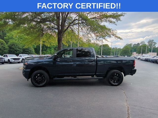 2025 RAM 2500 Big Horn NIGHT EDITION CAN YOU SAY HEMI?