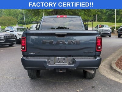 2025 RAM 2500 Big Horn NIGHT EDITION CAN YOU SAY HEMI?