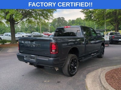 2025 RAM 2500 Big Horn NIGHT EDITION CAN YOU SAY HEMI?