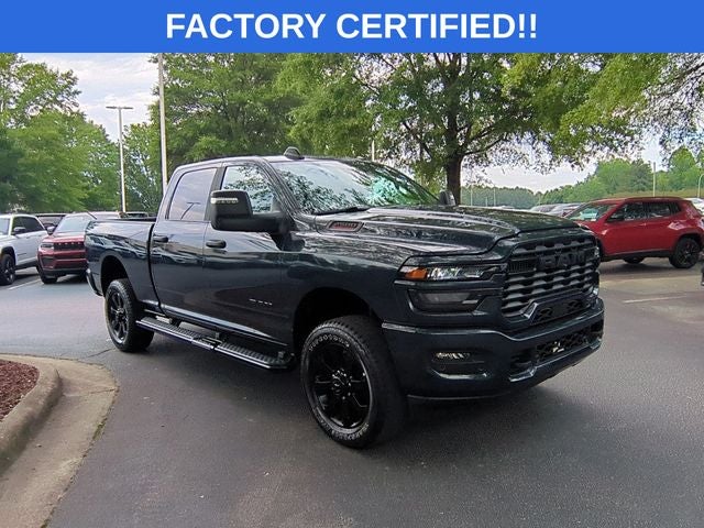 2025 RAM 2500 Big Horn NIGHT EDITION CAN YOU SAY HEMI?