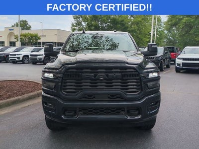 2025 RAM 2500 Big Horn NIGHT EDITION CAN YOU SAY HEMI?