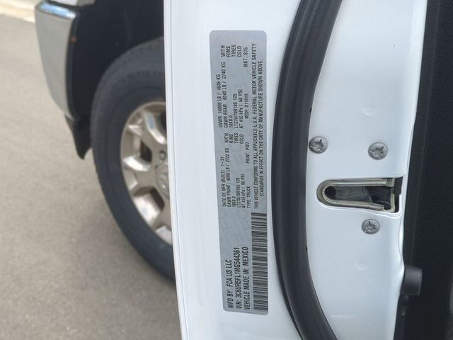 2021 RAM 2500 Laramie