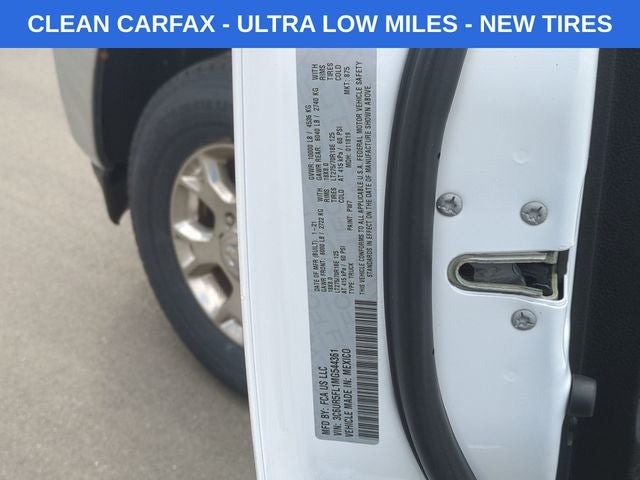 2021 RAM 2500 Laramie