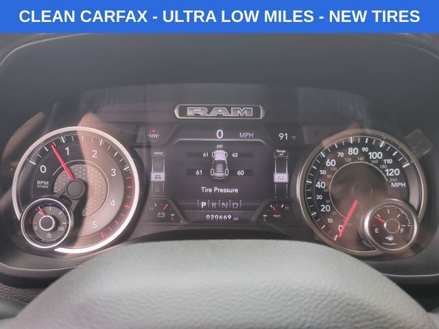 2021 RAM 2500 Laramie