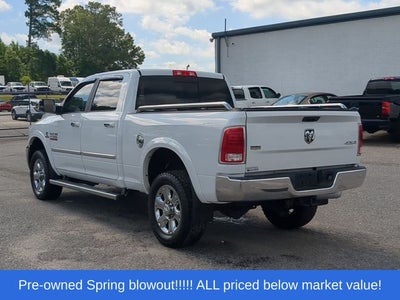 2018 RAM 2500 Laramie