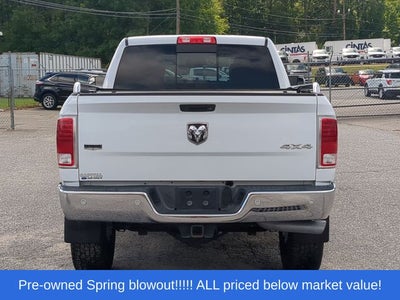 2018 RAM 2500 Laramie