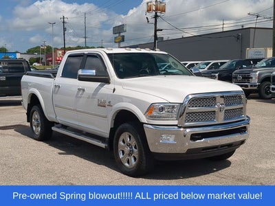 2018 RAM 2500 Laramie
