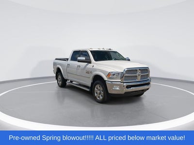 2018 RAM 2500 Laramie