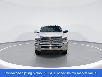 2018 RAM 2500 Laramie