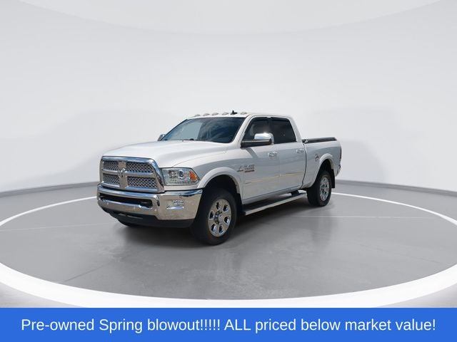 2018 RAM 2500 Laramie